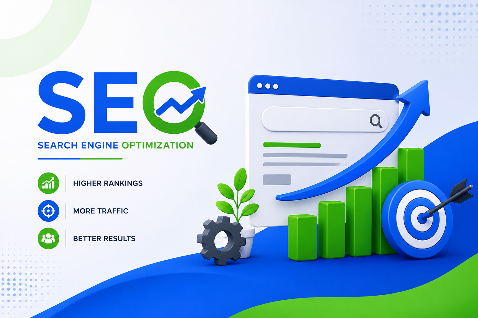 SEO analytics and search performance work