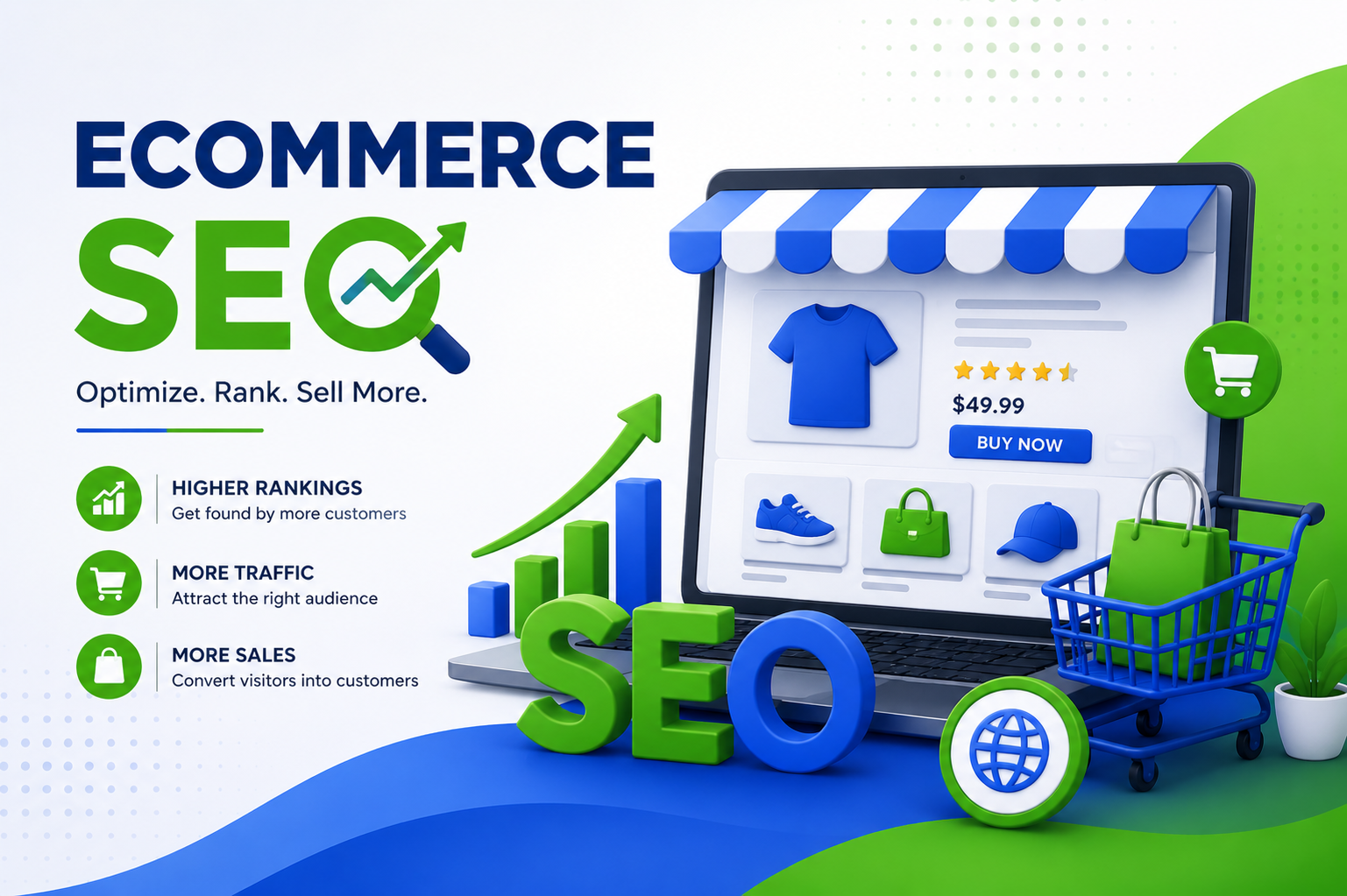Online shopping and e-commerce marketing