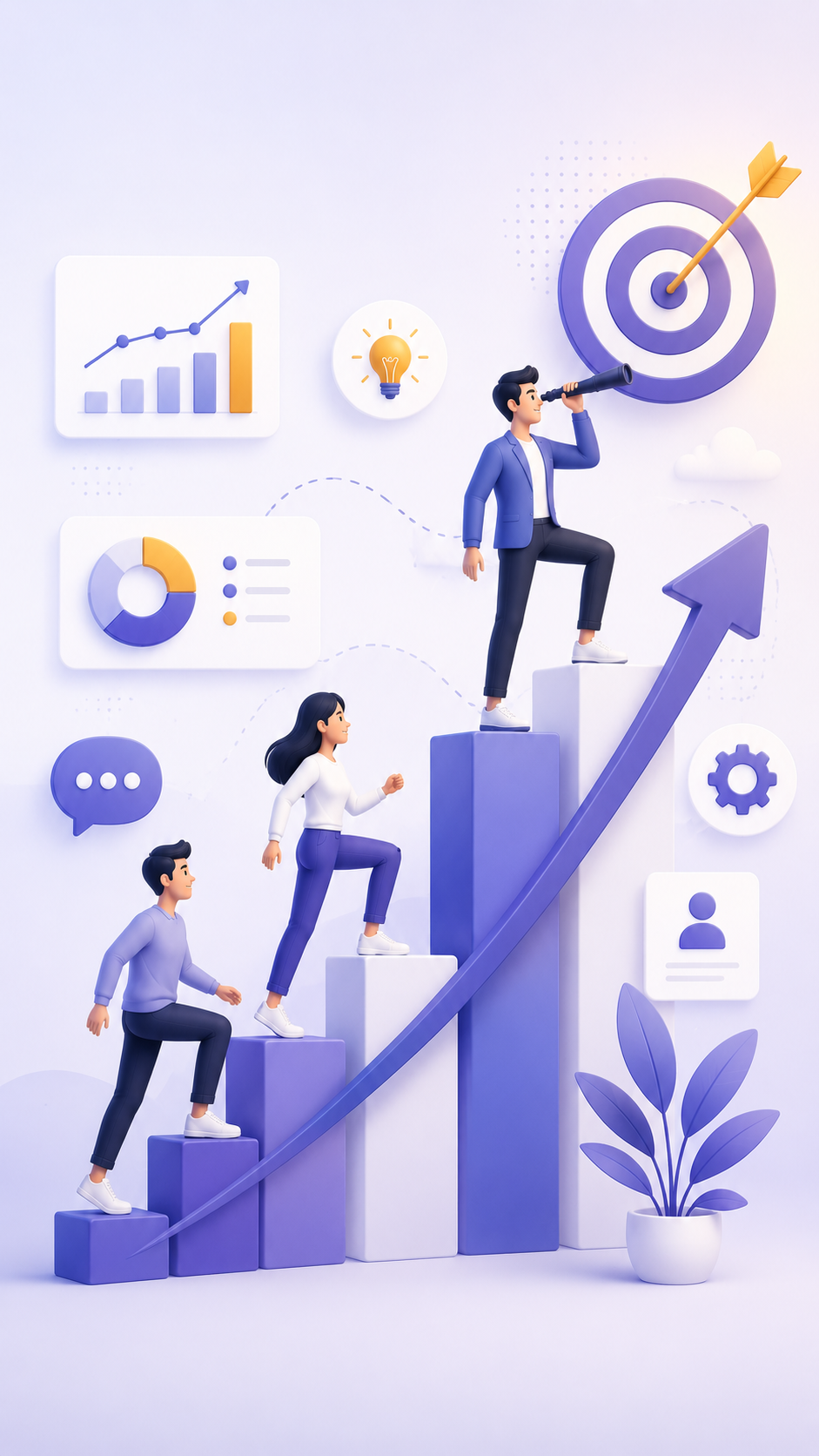 Creative workspace and strategy planning